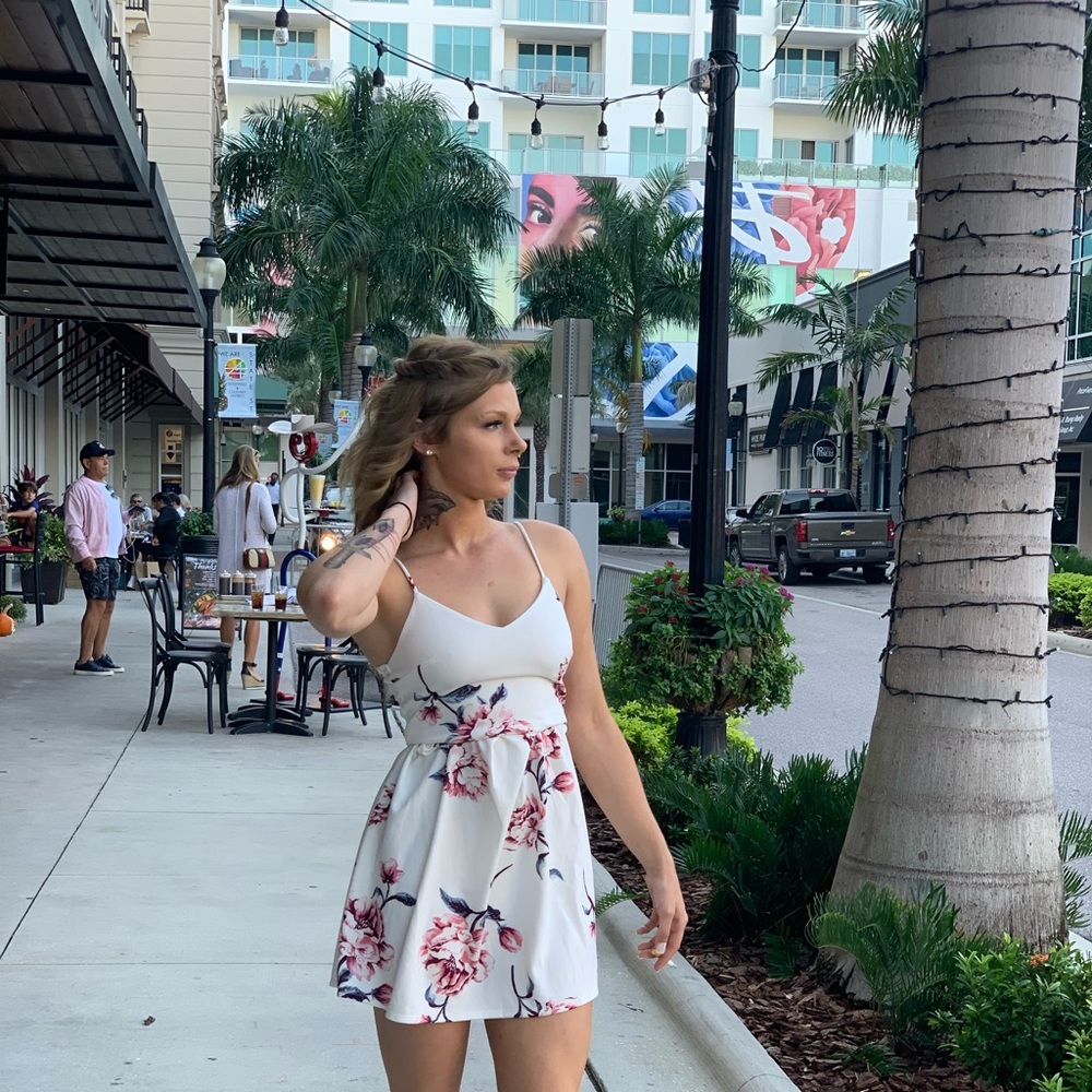 Floral Summer Dress